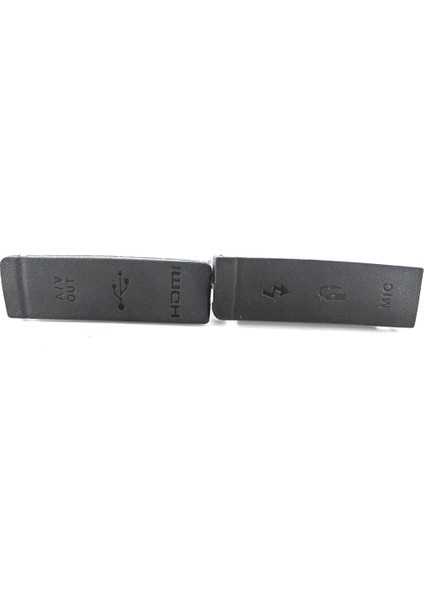 1 Adet Usb/-Uyumlu Dc In/vıdeo Out 5d2 Kamera Için Kauçuk Kapı Alt Kapağı (Yurt Dışından)