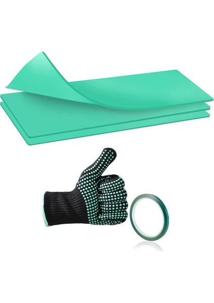 11X 4.72 Inç Süblimasyon Tumbler Isıya Dayanıklı Eldiven ve Bant ile Sarma, Süblimasyon Tumbler Boşlukları Için Silikon Sarma (Yurt Dışından)