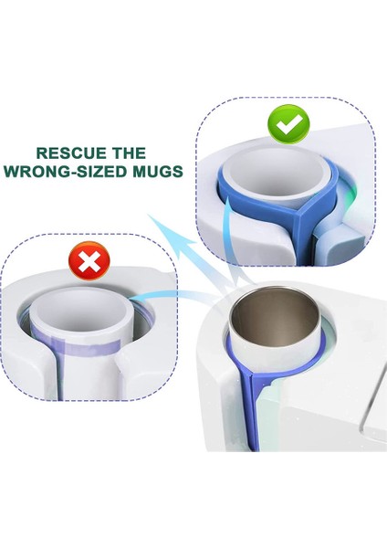 11X 4.72 Inç Süblimasyon Tumbler Isıya Dayanıklı Eldiven ve Bant ile Sarma, Süblimasyon Tumbler Boşlukları Için Silikon Sarma (Yurt Dışından) fiyatları