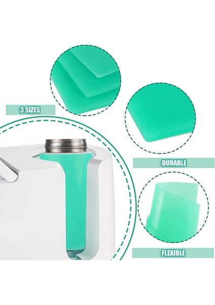 11X 4.72 Inç Süblimasyon Tumbler Isıya Dayanıklı Eldiven ve Bant ile Sarma, Süblimasyon Tumbler Boşlukları Için Silikon Sarma (Yurt Dışından) fırsatları