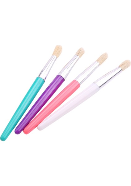 Yürümeye Başlayan Çocuklar Için Boya Fırçaları 24'lü Paket, Kıl Yuvarlak ve Düz Okul Öncesi Boya Fırçaları, Yıkanabilir Boya Akrilik Boya Için (Yurt Dışından) modelleri