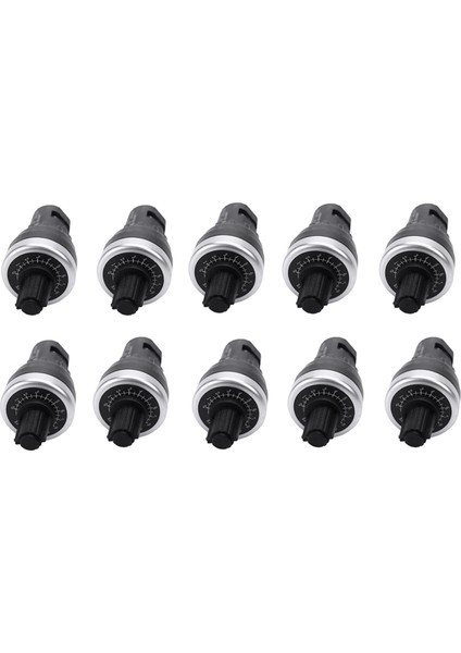 10X 10K Potansiyometre 22MM Vali Vsd Vfd Değişken Hız Sürücü Invertör Için Yeni (Yurt Dışından)