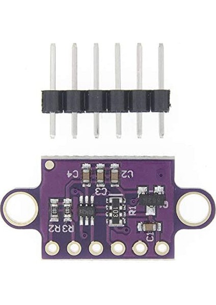 4 Adet VL53L0X Uçuş Süresi Tof Değişen Sensör Koparma 940NM -VL53L0XV2 Mesafe Modülü I2C Iıc (Yurt Dışından)