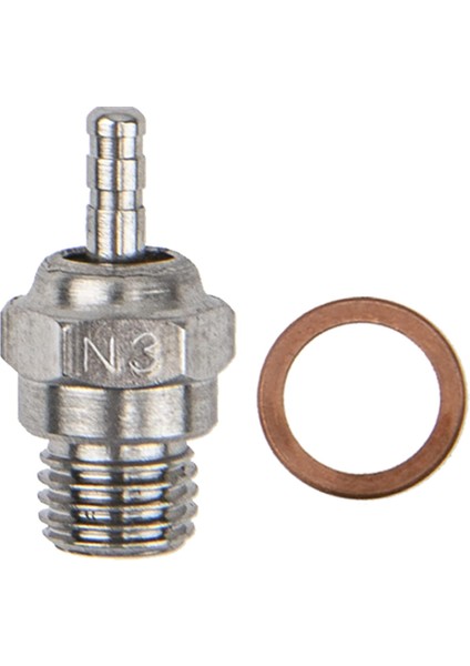 4 Adet N3 Akkor Buji Nitro Kamyon Sıcak Spark Apex Motor Parçaları Aksesuarları Yedek Os Rc Model Araba 70117 (Yurt Dışından) fırsatları