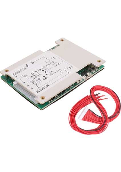 13 S 48 V 30A Koruma Levhası Li-Ion Lipolymer Pil Bms Pcb Kurulu Denge Soğutucu ile E-Bisiklet Elektrikli Motosiklet (Yurt Dışından)