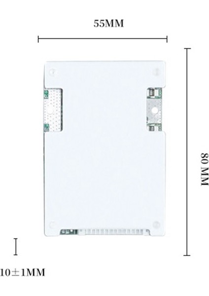 13 S 48 V 30A Koruma Levhası Li-Ion Lipolymer Pil Bms Pcb Kurulu Denge Soğutucu ile E-Bisiklet Elektrikli Motosiklet (Yurt Dışından) fırsatları