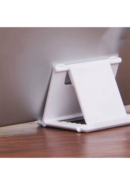 3x Tablet Standı Masaüstü Desteği Taşınabilir Çift Katlanır Stand, Tablet Standı Için Uygun Beyaz (Yurt Dışından)