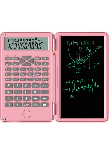Bilimsel Hesap Makineleri, Ev Okul Toplantısı ve Çalışması Için 12 Haneli LCD Ekran Cep Ofis Masaüstü Hesap Makinesi, Pembe (Yurt Dışından) fiyatları