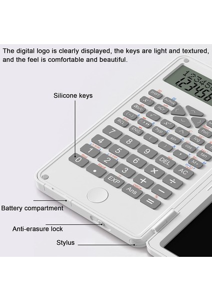 Bilimsel Hesap Makineleri, Ev Okul Toplantısı ve Çalışması Için 12 Haneli LCD Ekran Cep Ofis Masaüstü Hesap Makinesi, Pembe (Yurt Dışından) fırsatları