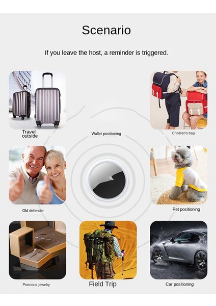 Bluetooth Anti Kayıp Akıllı Etiket Mini Gps Takip Cihazı Bulucu Tuşlar Için Cüzdan Bavul Çanta Bagaj Bulucu Evcil Hayvan Bulucu (Yurt Dışından) fırsatları