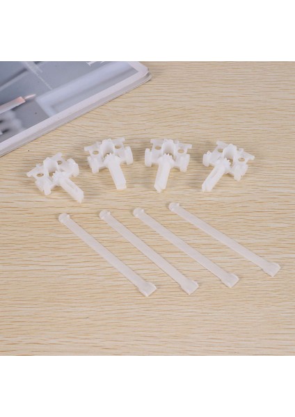 Dikey Perde Tamir Taşıyıcısı Köklü Dikey Panjur Tamir Takımı Beyaz Panjur Yedek Parçaları20 Adet (Yurt Dışından) indirimleri