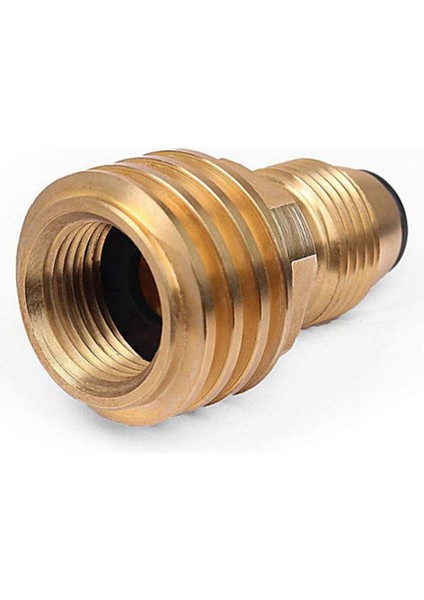 2 Adet Propan Gaz Adaptörü Lp Tankı Servis Valfını Qcc1/type1 Çıkış Pirinç Adaptörüne Dönüştürür (Yurt Dışından) fırsatları