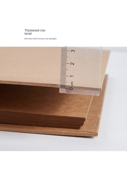 2 Adet A5 Doldurulabilir Halka Bağlayıcı, A5 Kraft Kağıt Binder Tepsisi, 2 Halkalı, Gevşek Sayfaları Eklemek Için, A5 Kraft Kağıt Klasörler (Yurt Dışından) indirimleri