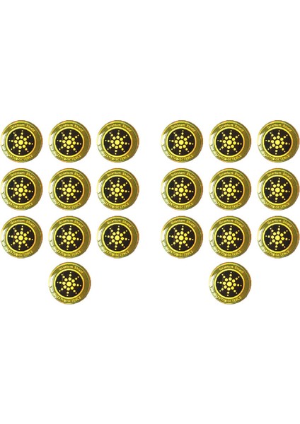 20 Adet Emf Koruma Etiket Anti Radyasyon Cep Telefonu Etiket Telefonlar Dizüstü Bilgisayar ve Tüm Elektronik Cihazlar Için (Yurt Dışından)