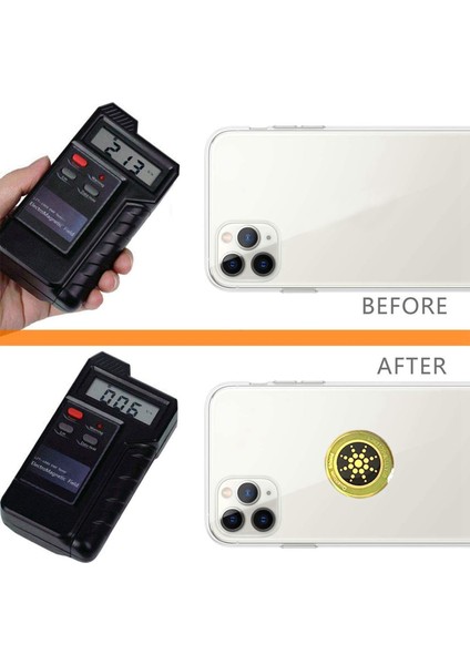 20 Adet Emf Koruma Etiket Anti Radyasyon Cep Telefonu Etiket Telefonlar Dizüstü Bilgisayar ve Tüm Elektronik Cihazlar Için (Yurt Dışından) fırsatları