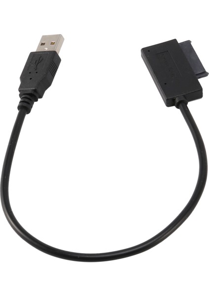 2x USB 2.0 - Mini Sata Iı 7 + 6 13PIN Adaptör Dönüştürücü Kablosu Dizüstü Bilgisayar Cd/dvd Rom Slimline Sürücü (Yurt Dışından) fiyatları