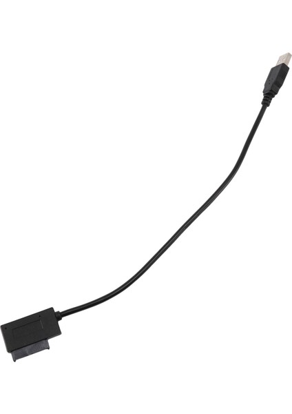 2x USB 2.0 - Mini Sata Iı 7 + 6 13PIN Adaptör Dönüştürücü Kablosu Dizüstü Bilgisayar Cd/dvd Rom Slimline Sürücü (Yurt Dışından) modelleri