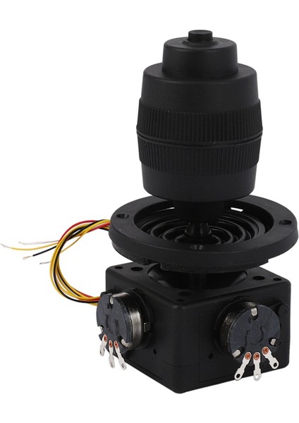 Endüstriyel Için Telli -D400B- 10K 4d Denetleyici Için 2 x Elektronik 4 Eksenli Joystick Potansiyometre Düğmesi (Yurt Dışından)