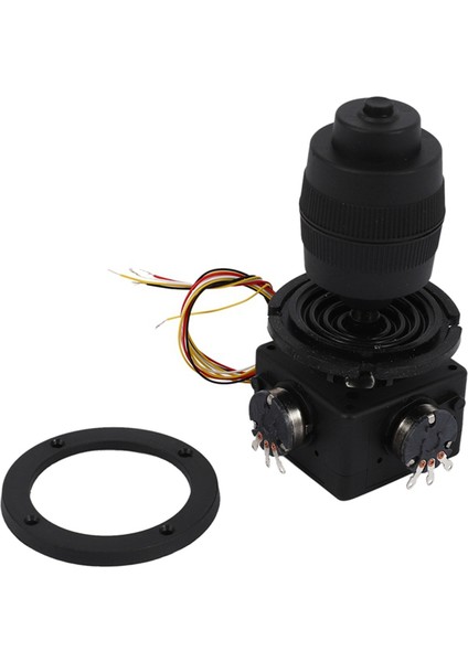 Endüstriyel Için Telli -D400B- 10K 4d Denetleyici Için 2 x Elektronik 4 Eksenli Joystick Potansiyometre Düğmesi (Yurt Dışından)