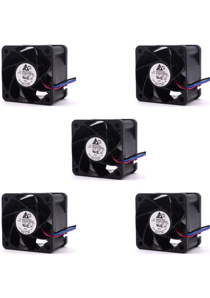 5 Adet FFB0412SHN 4028 4 cm 12 V 0.60A Mikro Şiddetli Hava Akış Fanı 40X40X28 mm Soğutucu Fan Antmıner Awp8 Psu Soğutma Fanı (Yurt Dışından)