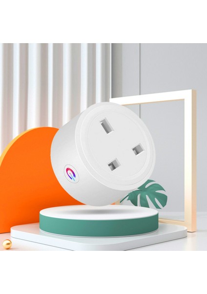 Tuya Zigbee Akıllı Soket 16A Ev Güçleri Monitör Güçleri Çıkışı Akıllı Yaşam Ses Kontrolü Alexa Zamanlama Dıy Ingiltere Tak (Yurt Dışından) fırsatları