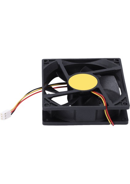 3x 3 Pin 90MM 25MM Soğutucu Fan Soğutucu Soğutma Radyatörü Bilgisayar Pc Cpu 12 V (Yurt Dışından)