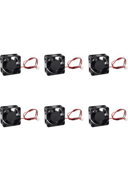 6x 3D Yazıcının Parçası 4020 Soğutma Fanı Dc 24 V Fırçasız Mini Soğutucu 40MM Soğutma Fanı 40X40X20MM Yüksek Kalite (Yurt Dışından)