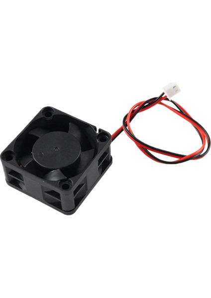 6x 3D Yazıcının Parçası 4020 Soğutma Fanı Dc 24 V Fırçasız Mini Soğutucu 40MM Soğutma Fanı 40X40X20MM Yüksek Kalite (Yurt Dışından)