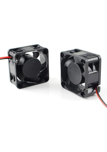 6x 3D Yazıcının Parçası 4020 Soğutma Fanı Dc 24 V Fırçasız Mini Soğutucu 40MM Soğutma Fanı 40X40X20MM Yüksek Kalite (Yurt Dışından)