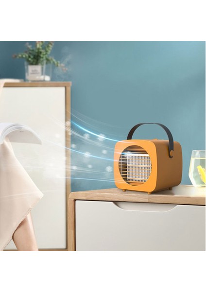 350ML + 300ML Masaüstü Hava Soğutucu Ev Yurdu Klima USB Soğutma Nemlendirme Sprey Hava Soğutucu-B (Yurt Dışından)