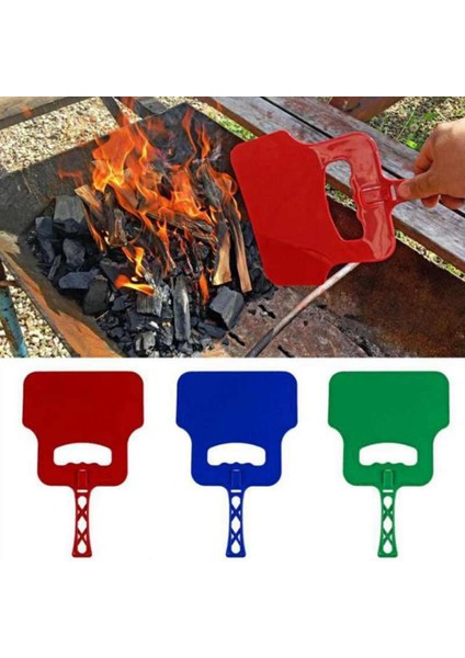 Isıya Dayanıklı Barbekü Fanı Barbekü El Fanı El Manuel Izgara Fanı El Krank Üfleyici Açık Kamp Için Barbekü Izgara (Yurt Dışından) fırsatları