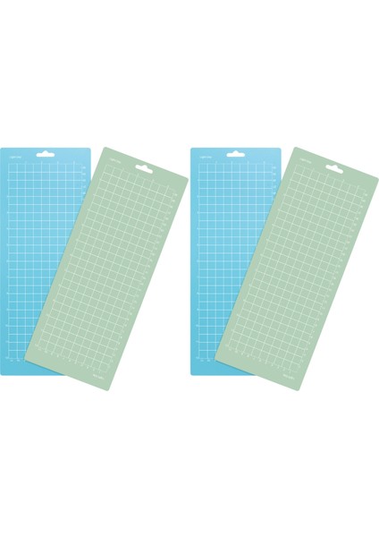 Joy Aksesuarları Için 4pcs Kesme Matı Yedek Kesme Matı Yapışkanlı Kapitone Kesme Paspasları (Yurt Dışından)