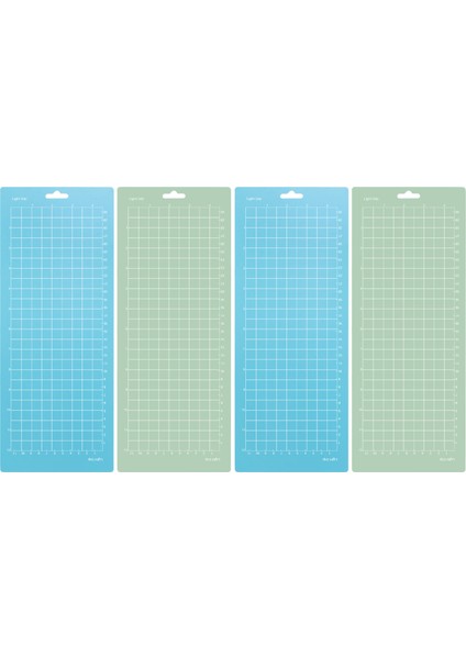 Joy Aksesuarları Için 4pcs Kesme Matı Yedek Kesme Matı Yapışkanlı Kapitone Kesme Paspasları (Yurt Dışından)