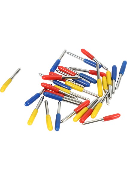 30 Adet 30 45 60 Derece Kesim Plotter Kesici Bıçak Bıçakları Ofset (Yurt Dışından) fiyatları