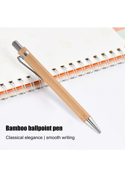 Tükenmez Kalem Set Adet Adet Bambu Ahşap Yazı Aleti(30 Takım) (Yurt Dışından) modelleri