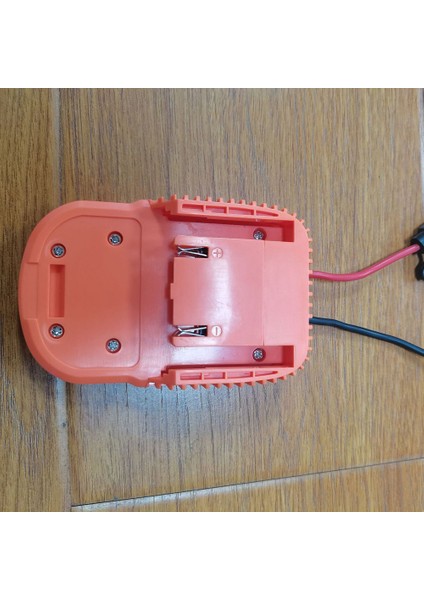 Sigortalı Sert 12 Kalibre Robotik Için 18V Li-Ion Pil Dönüştürücü Için Power Wheels Adaptörü (Yurt Dışından)