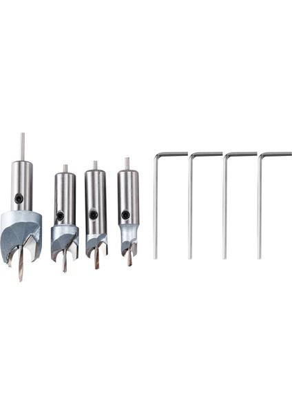 6MM-15MM Karbür Ağaç Işleme Yönlendirici Bit Buda Boncuk Topu Bıçak Ağaç Işleme Araçları Ahşap Boncuk Matkap Aracı Freze Kesici 4 Adet (Yurt Dışından)