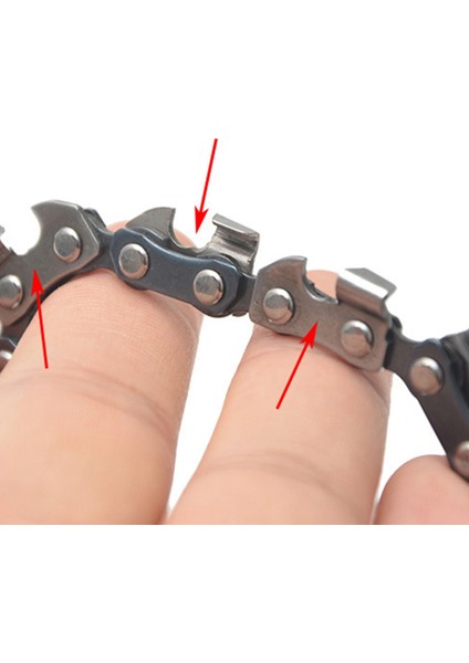 Açık Zincir Tel Testere 33 Diş Manganez Çelik Cep Tel Testere 26 Inç Bahçe Budama Aracı (Yurt Dışından)