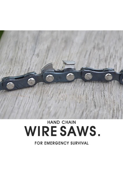 Açık Zincir Tel Testere 33 Diş Manganez Çelik Cep Tel Testere 26 Inç Bahçe Budama Aracı (Yurt Dışından) fırsatları