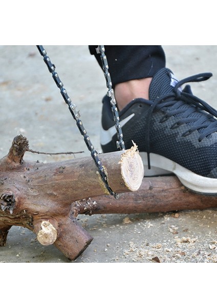 Açık Zincir Tel Testere 33 Diş Manganez Çelik Cep Tel Testere 26 Inç Bahçe Budama Aracı (Yurt Dışından) indirimleri