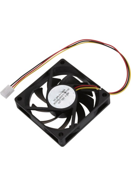Pc Için 2x Dahili 12V 3 Pin Cpu Fan Soğutucu Fan 70X70X15MM (Yurt Dışından) modelleri