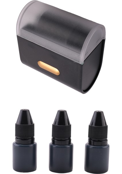Geri Çekilebilir Seramik Bıçaklı 3'ü 1 Arada Gizli Silindirli Damga 3 Paket Yedek Mürekkepler, Kişisel Blokaj Kiti Siyah (Yurt Dışından) fiyatları