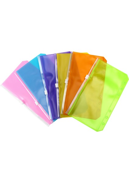 24 Adet Bütçe Bağlayıcı, Bütçeleme Için Nakit Zarflar, A6 Bağlayıcı Cebi, Fermuarlı Zarflı Bütçe Bağlayıcı (Yurt Dışından)