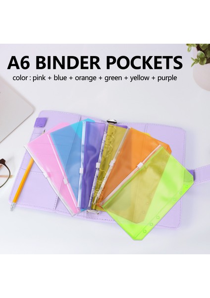 24 Adet Bütçe Bağlayıcı, Bütçeleme Için Nakit Zarflar, A6 Bağlayıcı Cebi, Fermuarlı Zarflı Bütçe Bağlayıcı (Yurt Dışından) modelleri