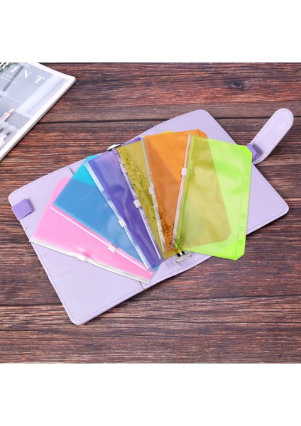 24 Adet Bütçe Bağlayıcı, Bütçeleme Için Nakit Zarflar, A6 Bağlayıcı Cebi, Fermuarlı Zarflı Bütçe Bağlayıcı (Yurt Dışından) fırsatları