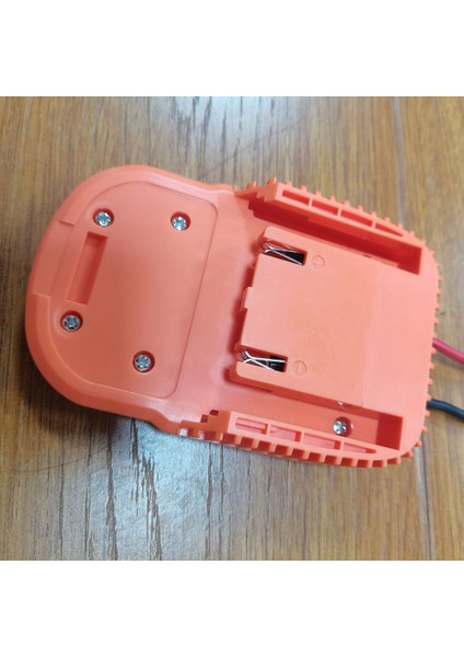 Sigortalı Sert 12 Kalibre Robotik Için 18V Li-Ion Pil Dönüştürücü Için Power Wheels Adaptörü (Yurt Dışından)