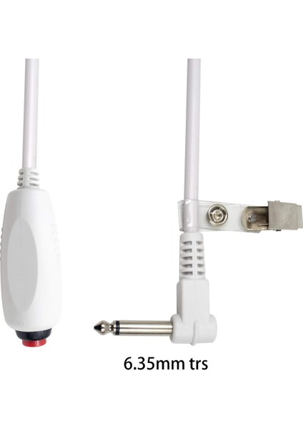 4x Hemşire Çağrı Kablosu 6.35MM Hat Hemşire Çağrı Cihazı Basmalı Düğme Anahtarı ile Acil Çağrı Kablosu (Yurt Dışından) modelleri