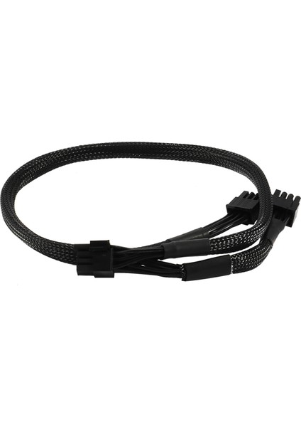 10X Psu 8pin - Çift 8pin (6 + 2) Pin Pcıe Modüler Güç Uzatma Kablosu Supernova G2 G3 P2 T2 Gs 650 750 850 1600 (Yurt Dışından)