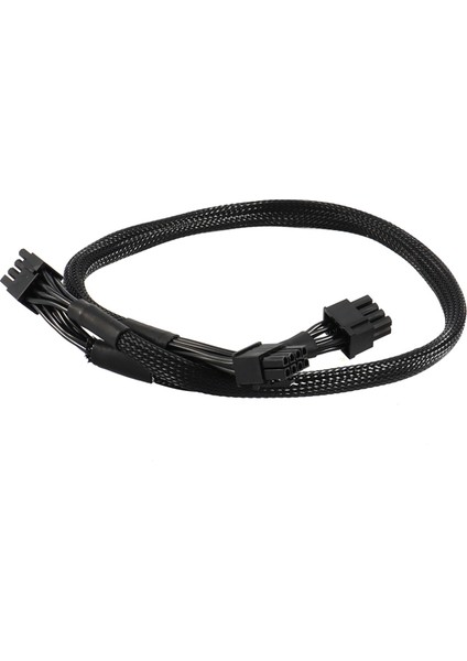 10X Psu 8pin - Çift 8pin (6 + 2) Pin Pcıe Modüler Güç Uzatma Kablosu Supernova G2 G3 P2 T2 Gs 650 750 850 1600 (Yurt Dışından)