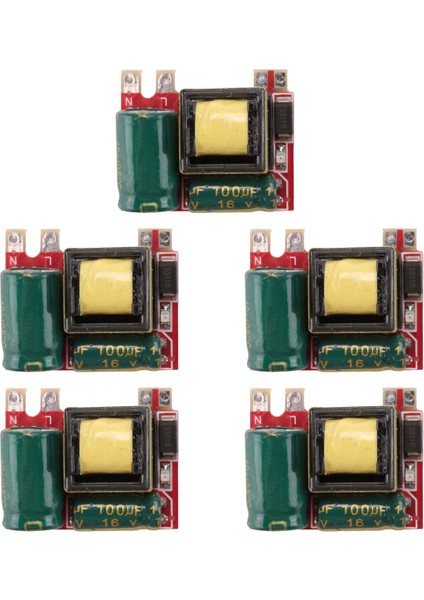 5 Adet 12 V 300MA Izole Anahtarlama Güç Modülü Ac-Dc Adım Aşağı Modülü 220 V 110 V Ila 12 V (Yurt Dışından)